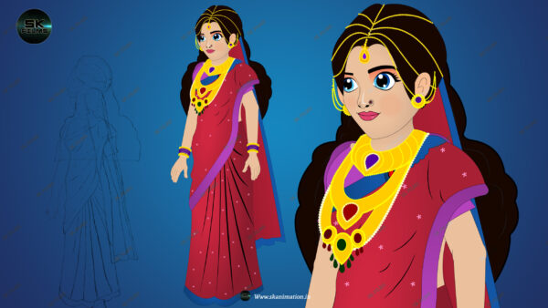 Queen Professional Character