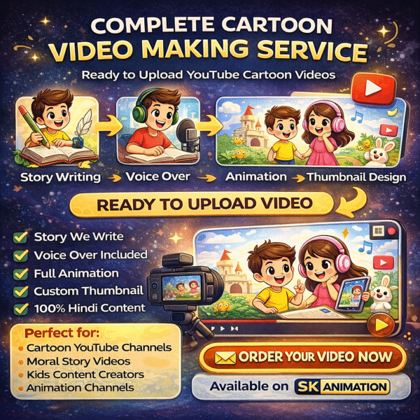 Complete Cartoon Video Making