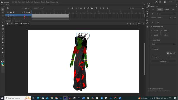 Horror Female Professional Character - Image 2
