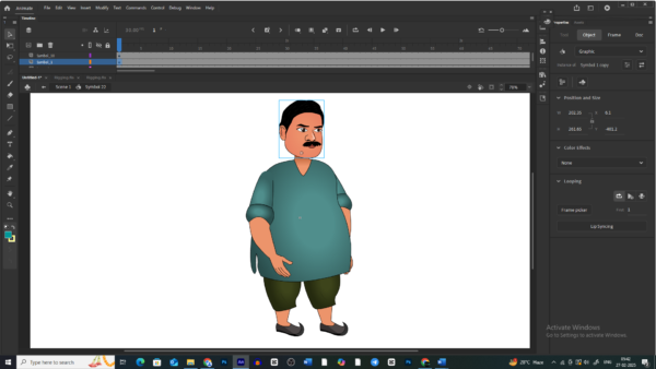 Mota Aadmi Professional Character - Image 2