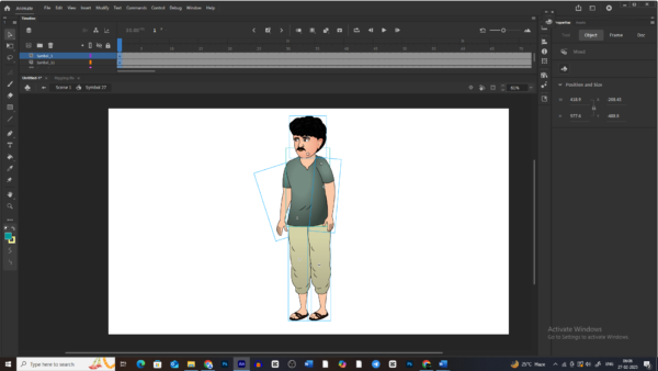 Poor Man Professional Character - Image 2