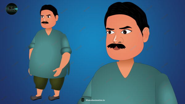 Mota Aadmi Professional Character