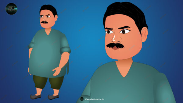 Mota Aadmi Professional Character