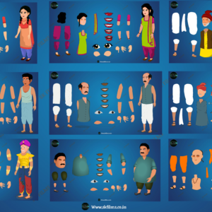 30 Mobile Premium Characters