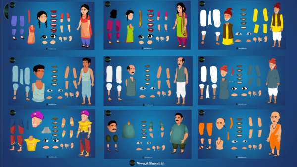 30 Mobile Premium Characters - Image 2