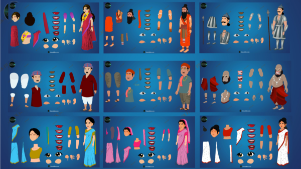 30 Mobile Premium Characters - Image 3