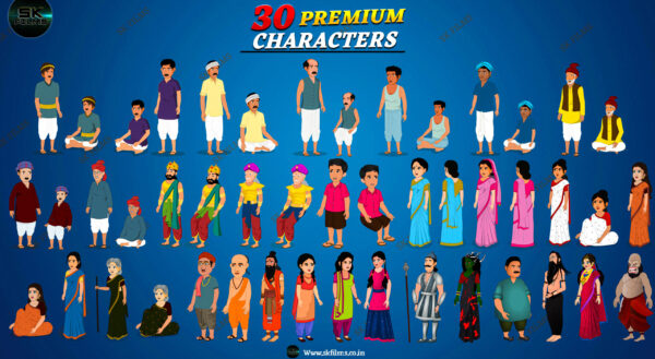 30 New Premium Characters