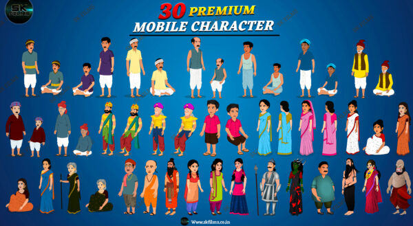30 Mobile Premium Characters